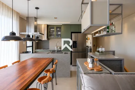 Cobertura com 3 Quartos para alugar, 136m² no Alto da Glória, Curitiba