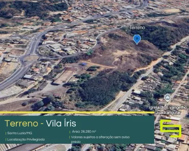 à venda, 26280m² no Vila Olga, Santa Luzia