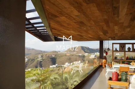 Casa de Condomínio com 4 Quartos à venda, 850m² no Vale dos Cristais, Nova Lima