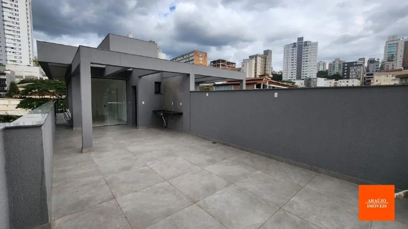 Cobertura com 3 quartos — Santo Antônio, Belo Horizonte