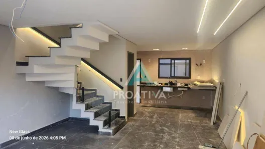Sobrado com 3 Quartos à venda, 125m² no Vila Alice, Santo André