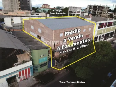 Prédio Comercial à venda, 2552m² no Centro, Santarém