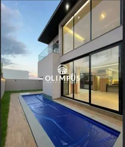 Casa de Condomínio com 5 Quartos para alugar, 375m² no Granja Marileusa, Uberlândia
