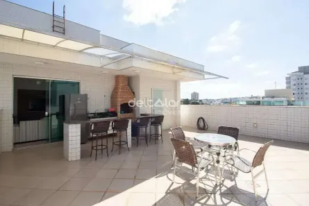 Cobertura com 4 Quartos para alugar, 190m² no Castelo, Belo Horizonte