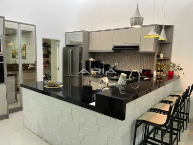 Casa de Condomínio com 3 Quartos para alugar, 205m² no Esperança, Londrina