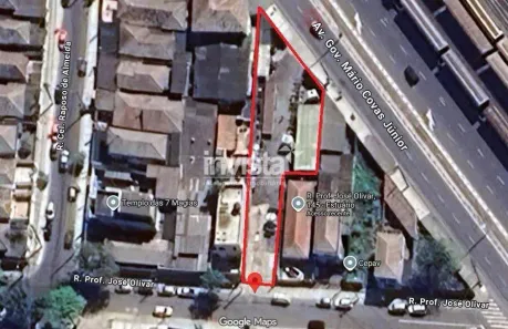 para alugar, 730m² no Estuário, Santos