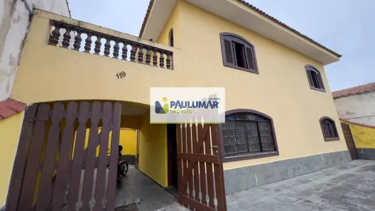 Sobrado com 2 Quartos para alugar, 117m² no Balneario Itaguaí, Mongaguá