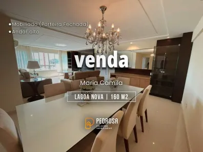 Apartamento com 3 Quartos à venda, 160m² no Lagoa Nova, Natal