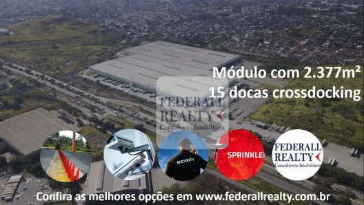 Galpão/Depósito/Armazém para alugar, 2377m² no Cincão, Contagem