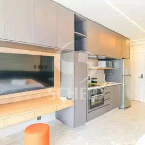 Flat com 1 Quarto à venda, 26m² no Jardim das Acácias, São Paulo
