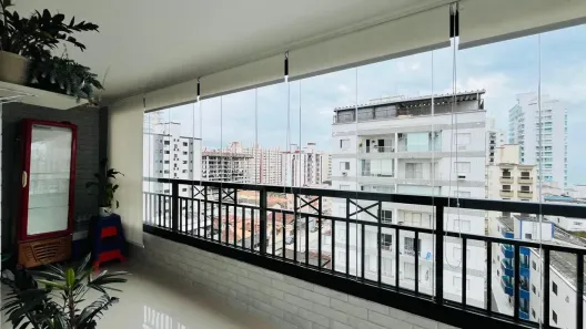 Apartamento com 2 Quartos à venda, 85m² no Guilhermina, Praia Grande
