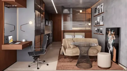 Apartamento com 1 Quarto à venda, 44m² no Perdizes, São Paulo
