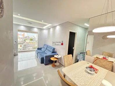 Apartamento com 2 Quartos à venda, 60m² no Jardim Pereira Leite, São Paulo