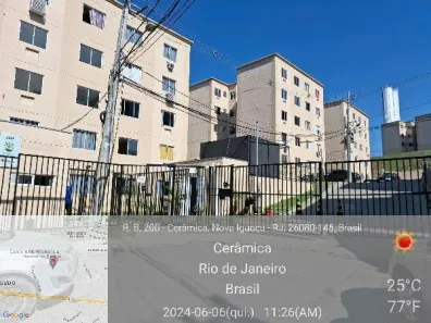 Apartamento com 2 Quartos à venda, 40m² no Cerâmica, Nova Iguaçu