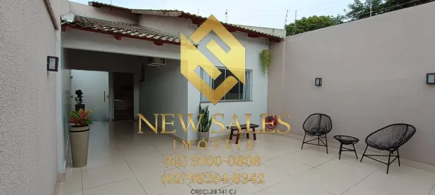 Casa com 2 Quartos à venda, 92m² no Setor Aeroporto Sul, Aparecida de Goiânia