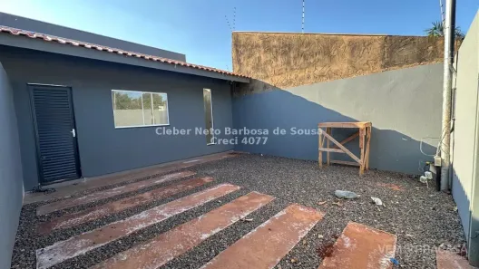 Casa com 2 Quartos à venda, 50m² no Vila Moreninha IV, Campo Grande