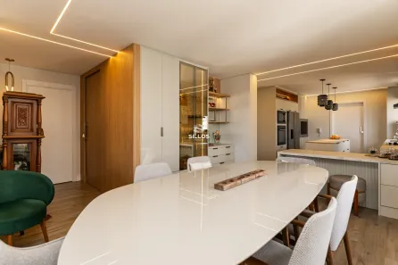 Apartamento com 4 Quartos à venda, 165m² no Cabral, Curitiba