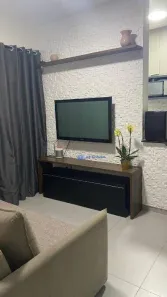 Apartamento com 3 Quartos à venda, 72m² no Loteamento Villa Branca, Jacareí