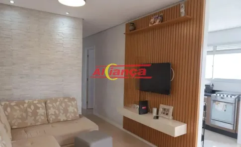 Apartamento com 3 Quartos à venda, 100m² no Cocaia, Guarulhos