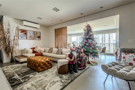 Apartamento com 3 Quartos à venda, 136m² no Vila Anastácio, São Paulo