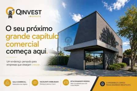 Sala Comercial à venda, 489m² no Cidade Alta, Araranguá