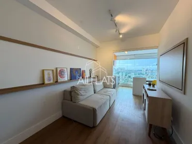 Apartamento com 1 Quarto para alugar, 44m² no Brooklin Paulista, São Paulo