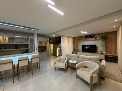 Casa de Condomínio com 4 Quartos à venda, 200m² no Granja Marileusa, Uberlândia