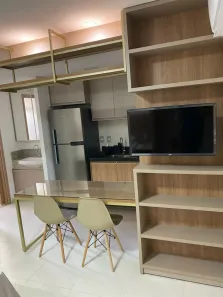 Apartamento com 1 Quarto para alugar, 28m² no Calhau, São Luís