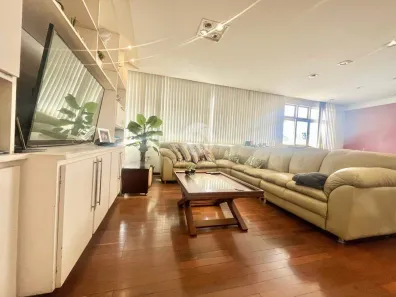 Apartamento com 3 Quartos à venda, 192m² no Gonzaga, Santos
