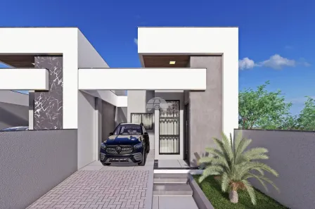 Casa com 2 Quartos à venda, 60m² no Fraron, Pato Branco