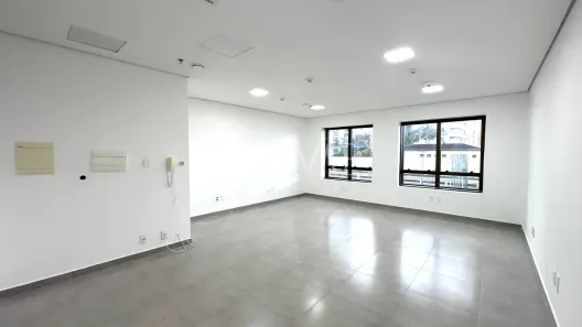Sala Comercial com 1 Quarto para alugar, 34m² no Parque Residencial Aquarius, São José dos Campos