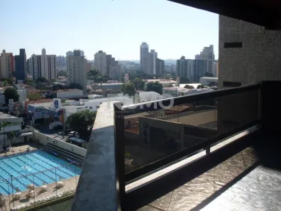 Apartamento com 3 Quartos para alugar, 185m² no Cambuí, Campinas