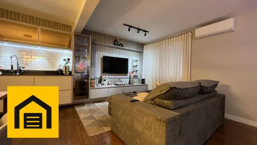 Apartamento com 2 Quartos à venda, 73m² no Vila Assis Brasil, Mauá