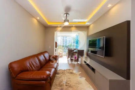 Apartamento com 2 Quartos à venda, 66m² no Santo Amaro, São Paulo