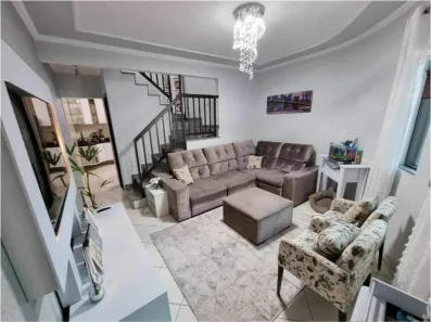 Sobrado com 3 Quartos à venda, 130m² no Parque Capuava, Santo André