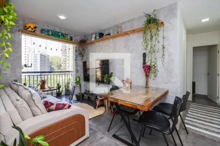 Apartamento com 2 Quartos à venda, 55m² no Jardim Caboré, São Paulo