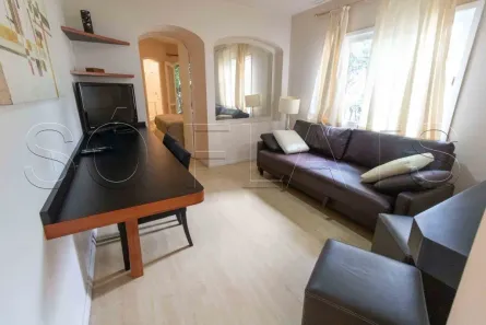 Flat com 1 Quarto para alugar, 43m² no Jardim Paulista, São Paulo