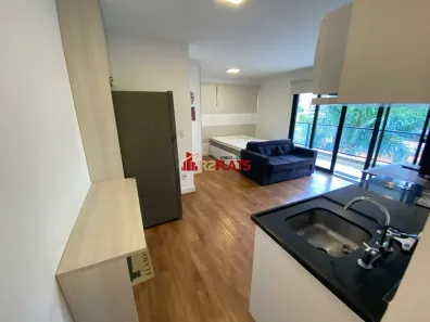 Flat com 1 Quarto à venda, 38m² no Campo Belo, São Paulo