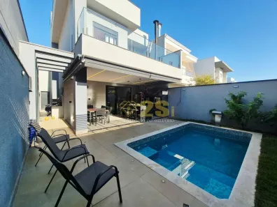 Casa de Condomínio com 3 Quartos à venda, 170m² no Santa Cecília, Paulínia