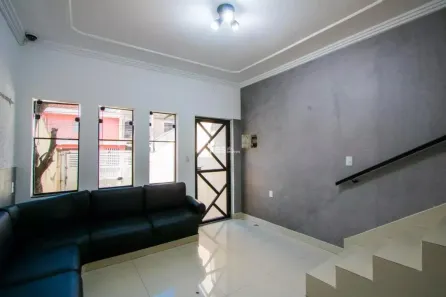 Casa com 4 Quartos para alugar, 135m² no Jardim Bela Vista, Santo André