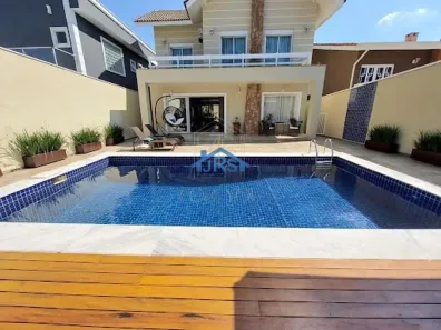 Casa de Condomínio com 4 Quartos à venda, 400m² no Alphaville, Santana de Parnaíba