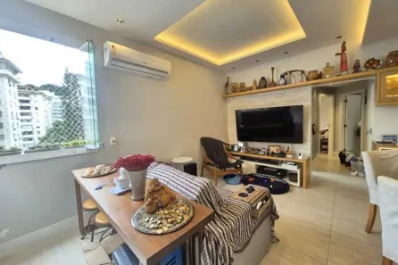 Apartamento com 2 Quartos à venda, 61m² no Laranjeiras, Rio de Janeiro