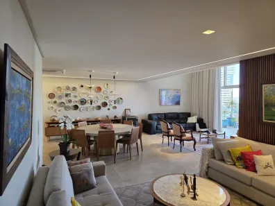 Apartamento com 4 Quartos à venda, 214m² no Jardim Goiás, Goiânia