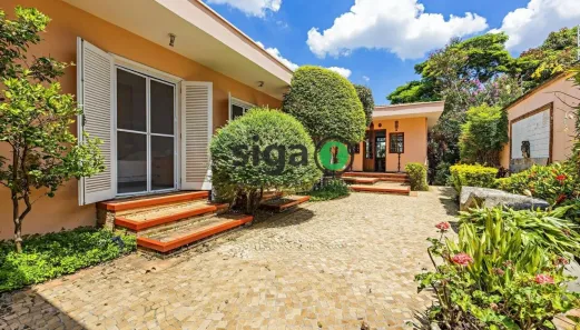 Casa com 4 Quartos à venda, 520m² no Jardim Leonor, São Paulo