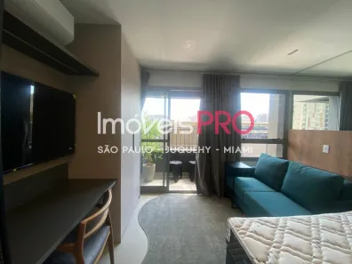 Apartamento com 1 Quarto para venda ou aluguel, 24m² no Indianópolis, São Paulo