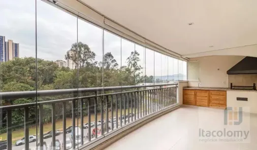 Apartamento com 3 Quartos à venda, 165m² no Alphaville Centro Industrial e Empresarial/Alphaville., Barueri