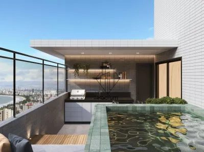 Cobertura com 4 Quartos à venda, 226m² no Intermares, Cabedelo