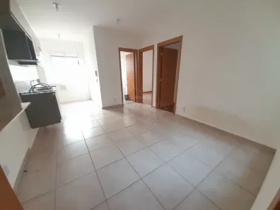 Apartamento com 2 Quartos para alugar, 43m² no Jardim Residencial Paraíso, Araraquara