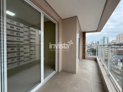 Apartamento com 2 Quartos à venda, 66m² no Campo Grande, Santos