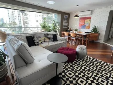 Apartamento com 4 Quartos à venda, 158m² no Brooklin Novo, São Paulo